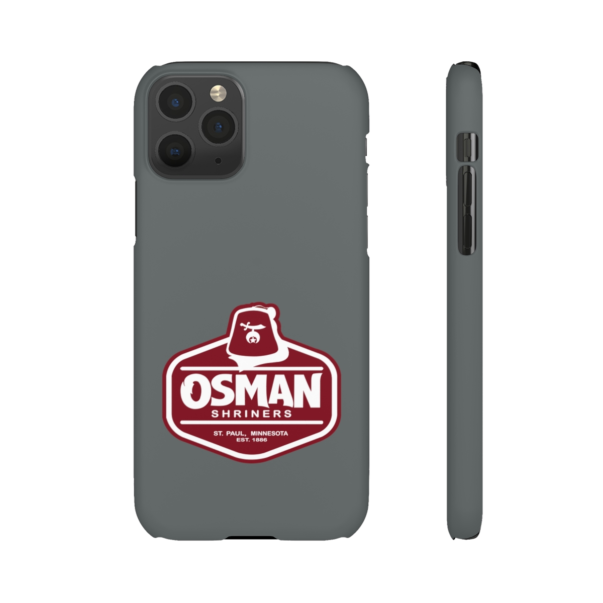 Osman Shrine Snap Case Dark Grey - Image 9