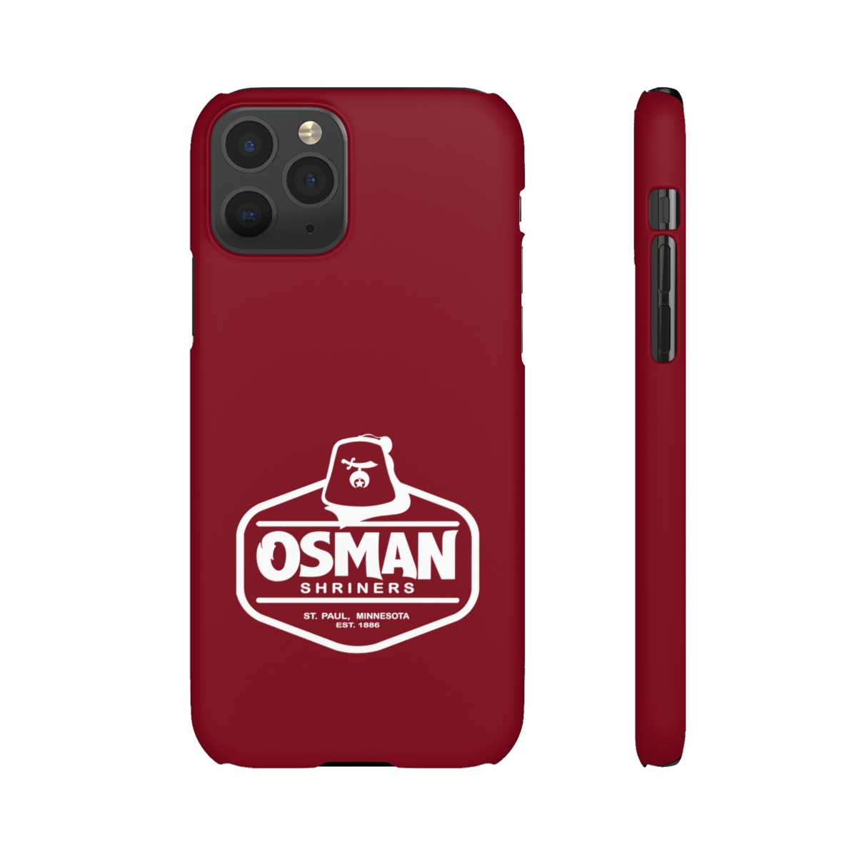 Osman Shrine Snap Case Shrine Red - Image 9