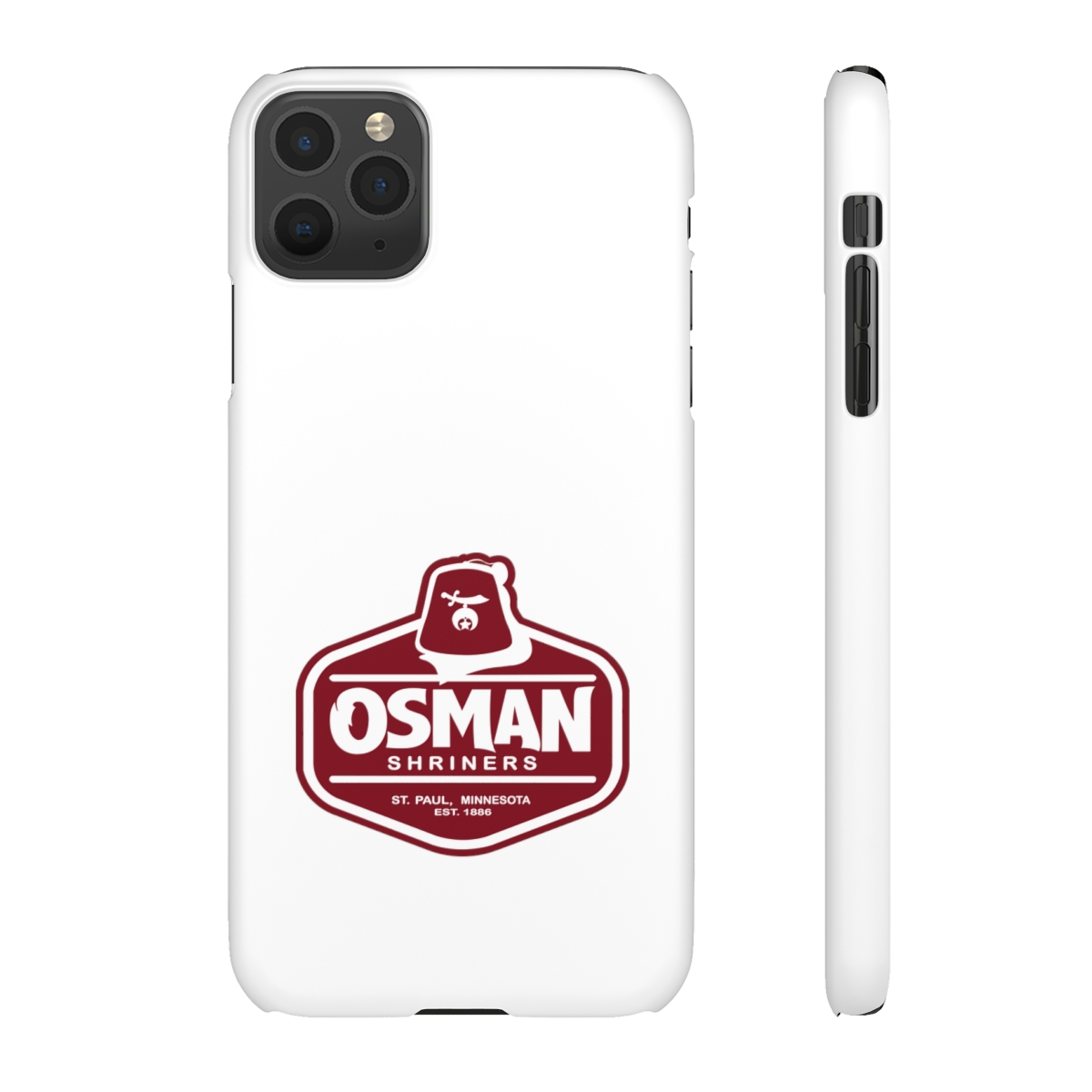 Osman Shrine Snap Case White - Image 13