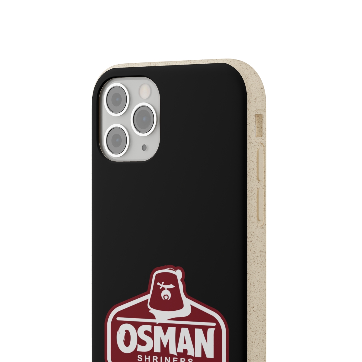 Osman Shrine Biodegradable Case Black - Image 88