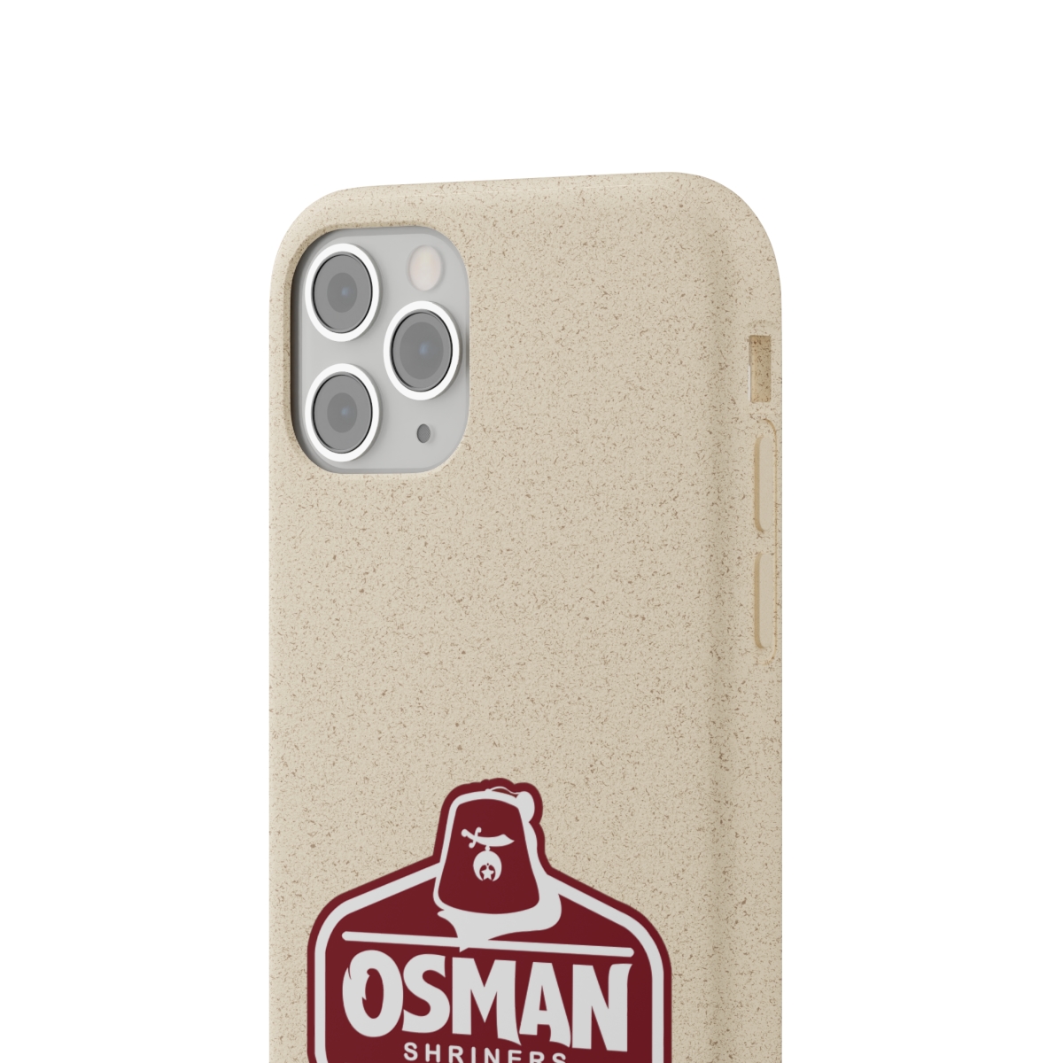 Osman Shrine Biodegradable Case White - Image 88