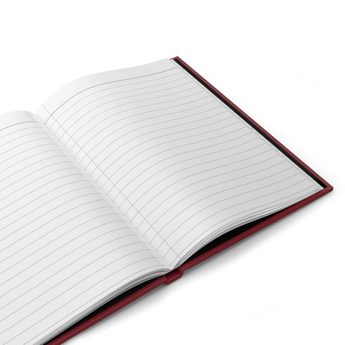 Osman Shrine Hardcover Journal Matte (Shrine Red) - Image 4