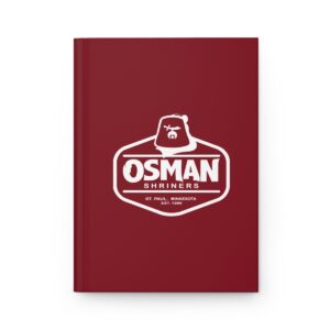 Osman Shrine Hardcover Journal Matte (Shrine Red)