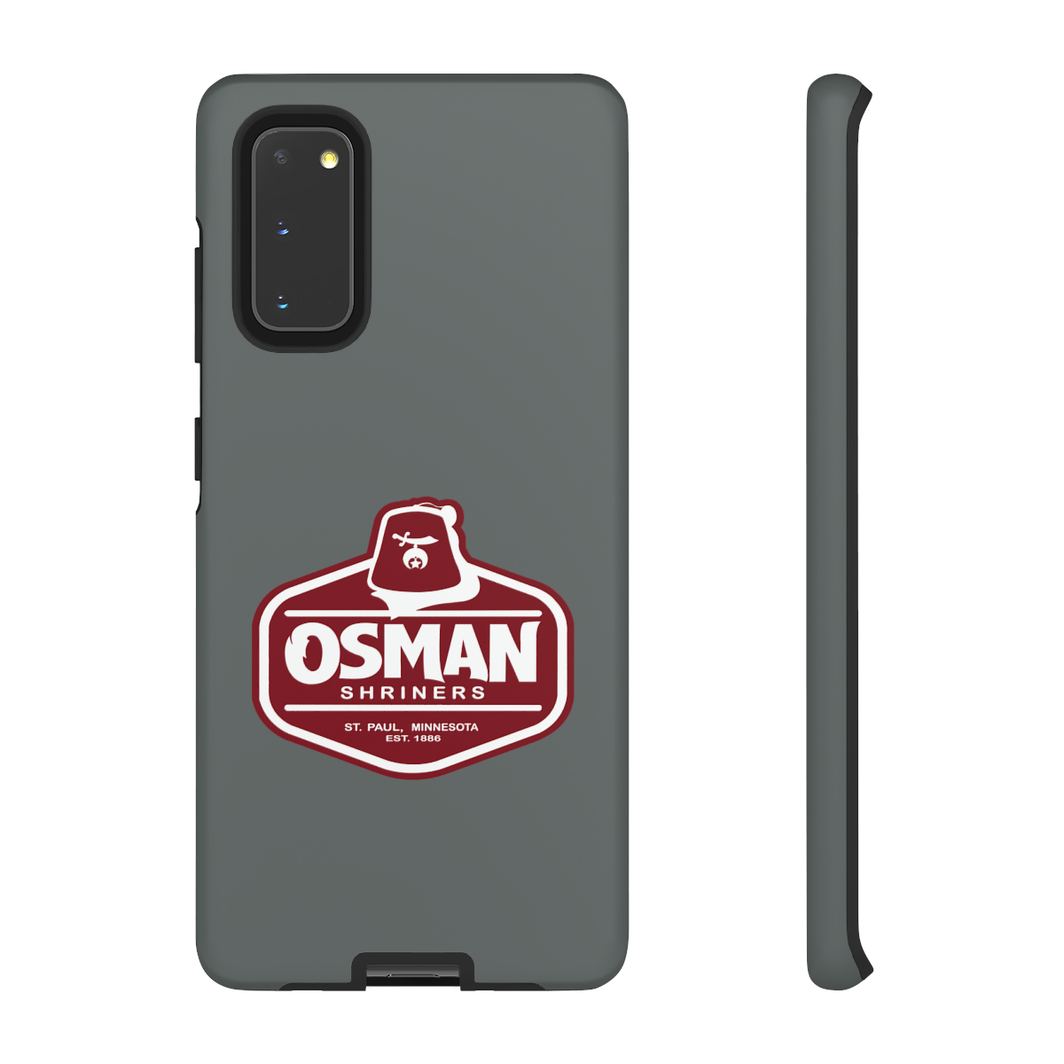 Osman Shrine Tough Case Dark Grey - Image 26