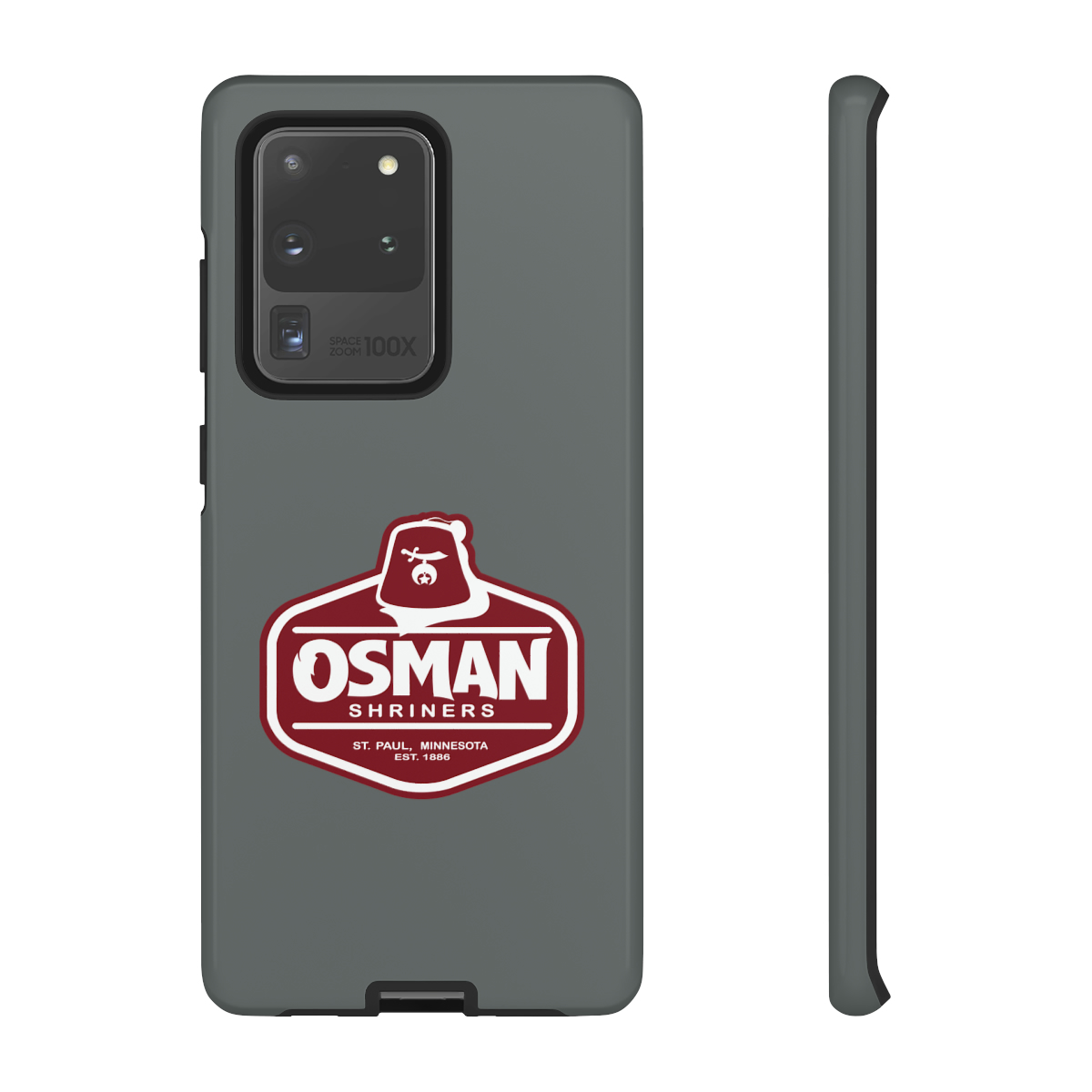 Osman Shrine Tough Case Dark Grey - Image 27