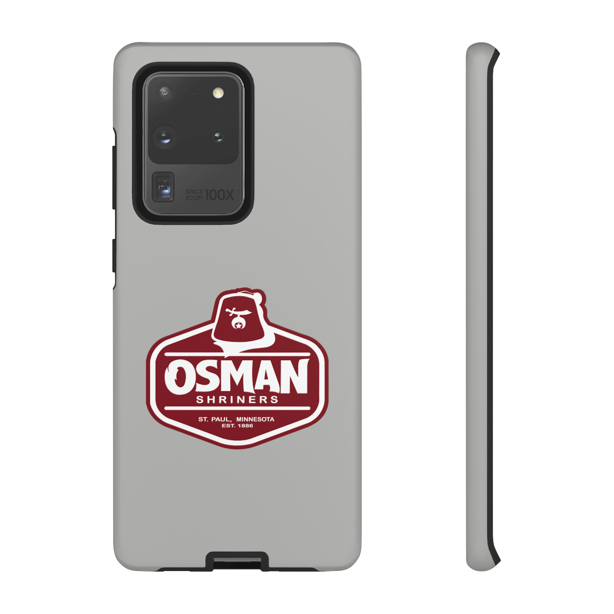 Osman Shrine Tough Case Light Grey - Image 28