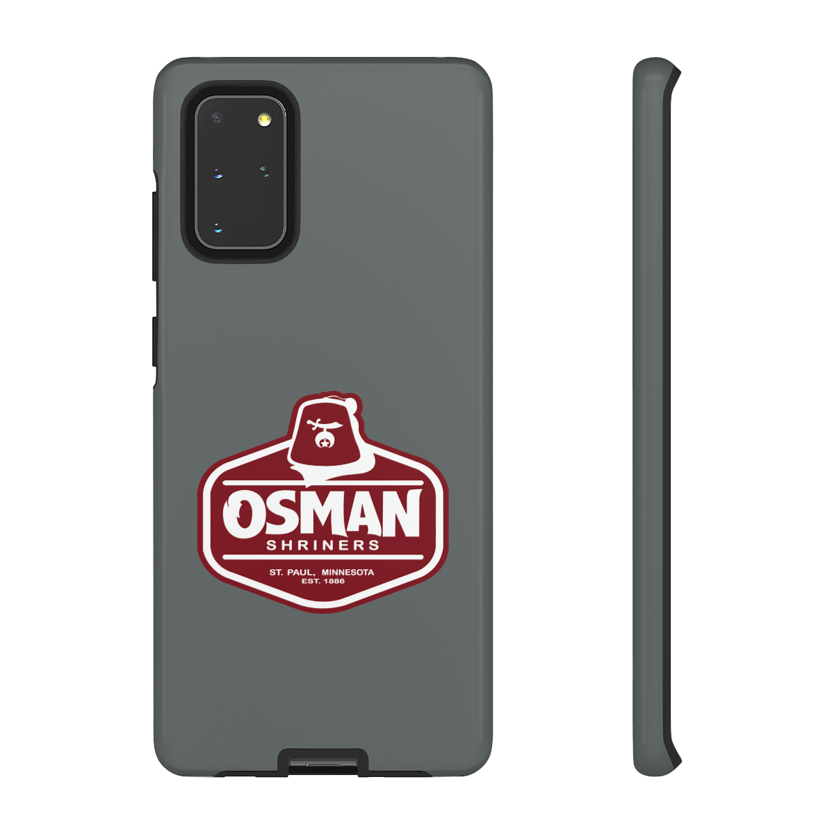 Osman Shrine Tough Case Dark Grey - Image 29