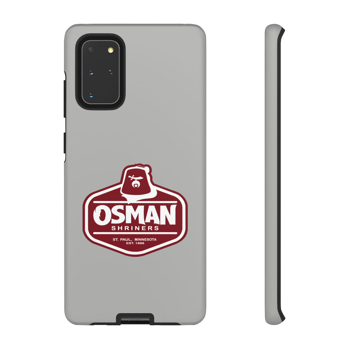 Osman Shrine Tough Case Light Grey - Image 30