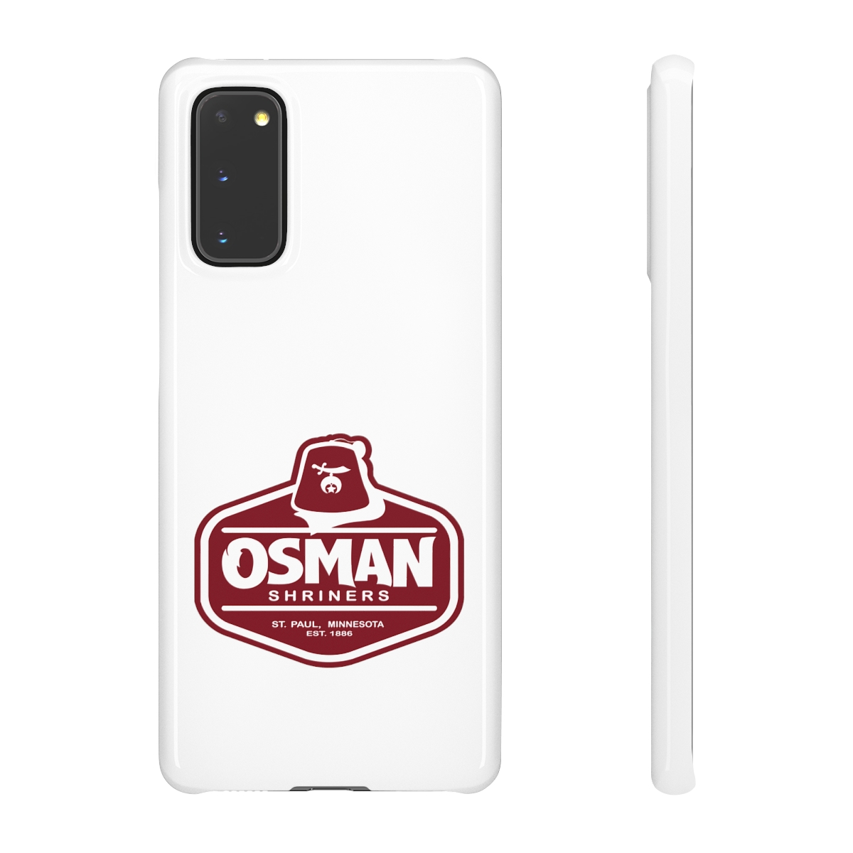 Osman Shrine Snap Case White - Image 120