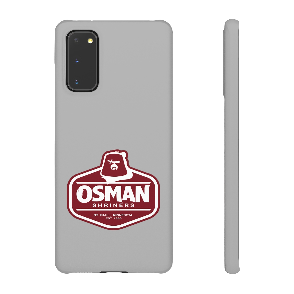 Osman Shrine Snap Case Light Grey - Image 124