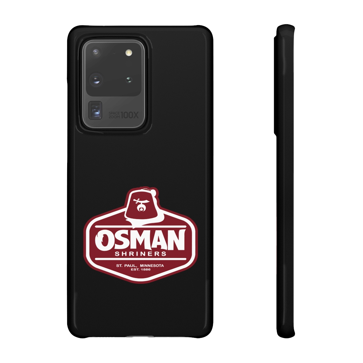 Osman Shrine Snap Case Black - Image 128