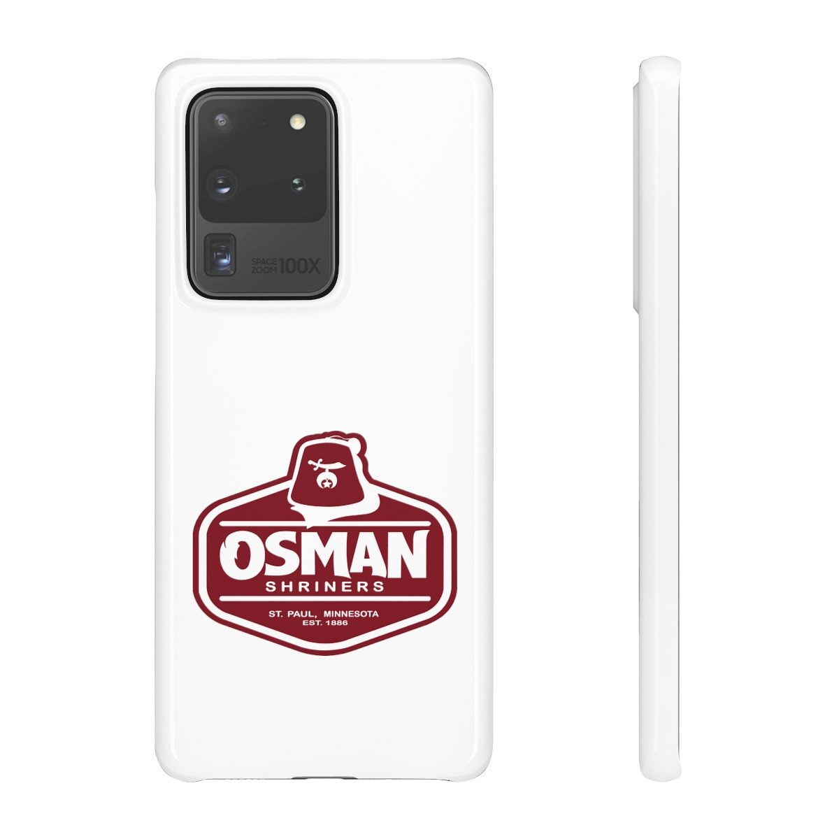 Osman Shrine Snap Case White - Image 128