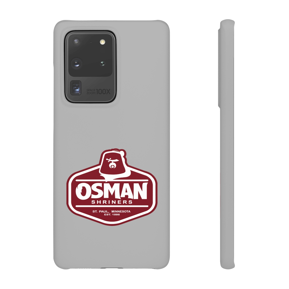 Osman Shrine Snap Case Light Grey - Image 132
