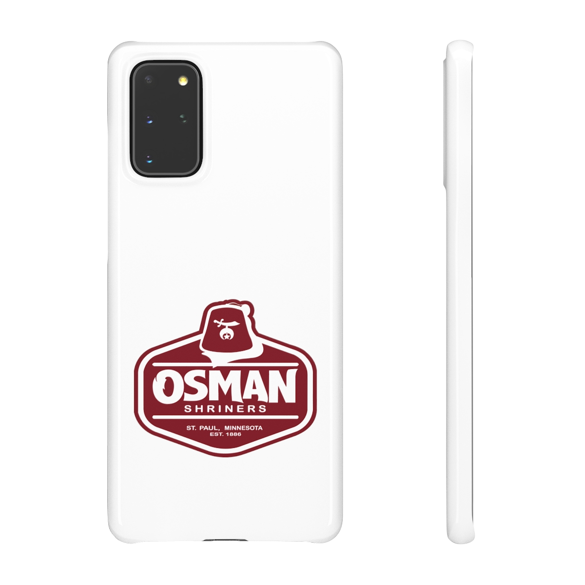 Osman Shrine Snap Case White - Image 124
