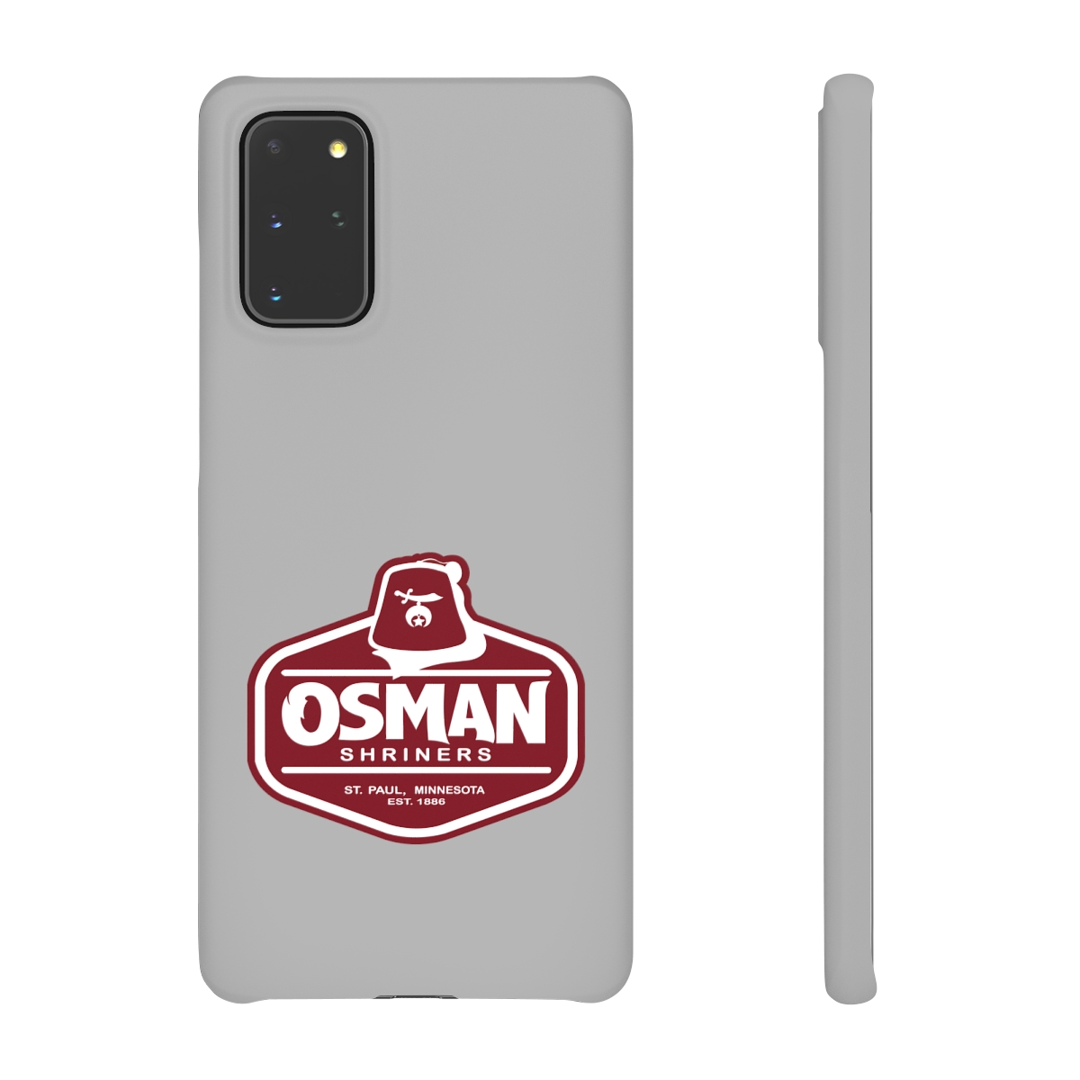 Osman Shrine Snap Case Light Grey - Image 128
