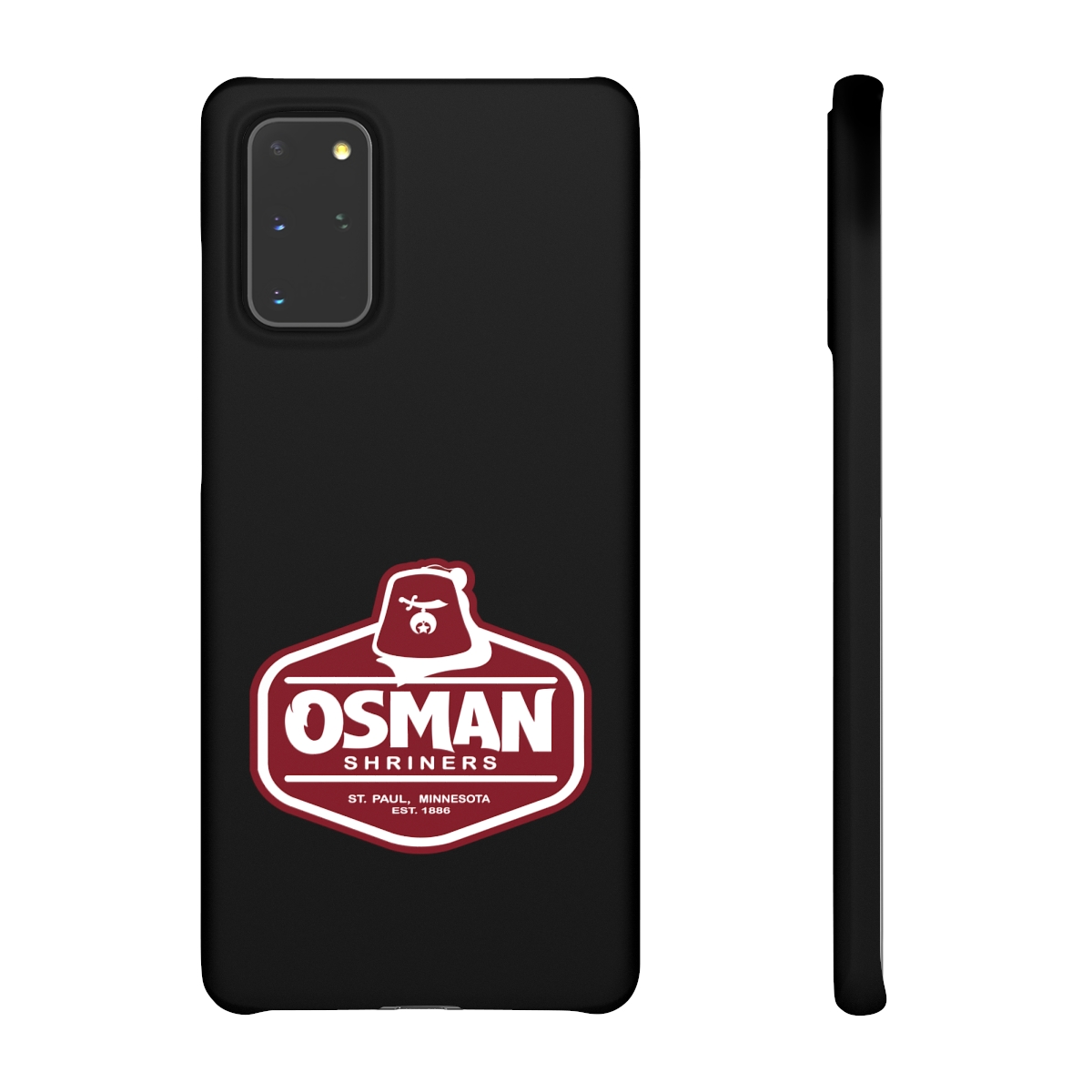 Osman Shrine Snap Case Black - Image 126
