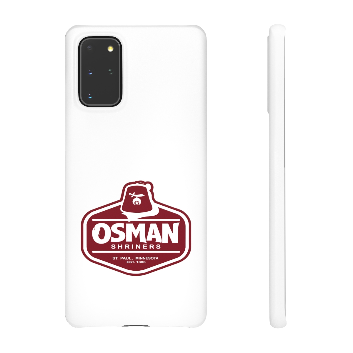 Osman Shrine Snap Case White - Image 126