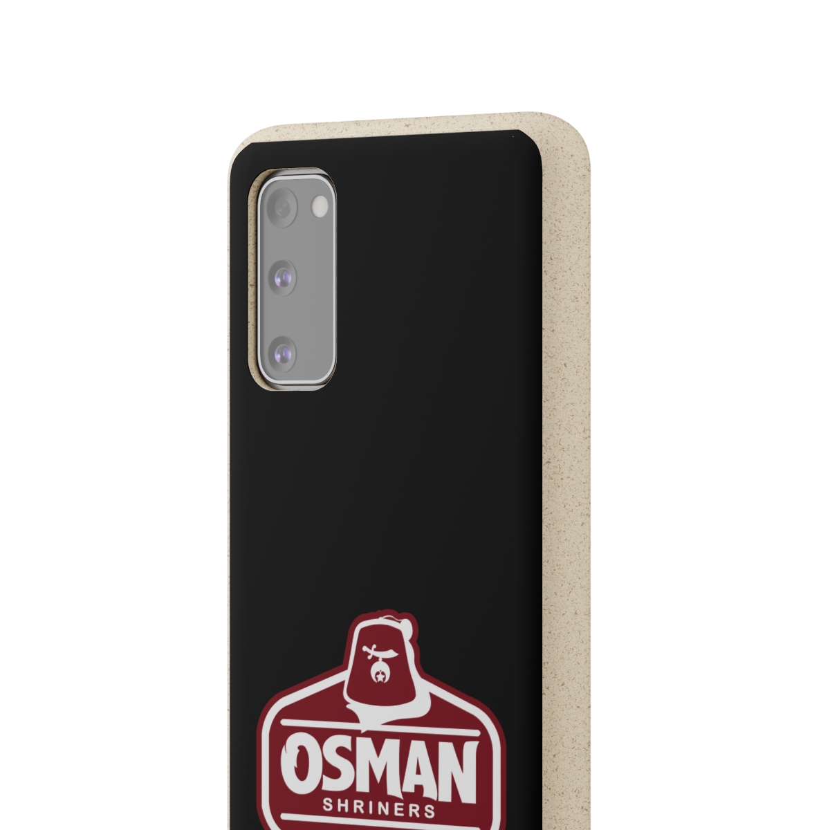 Osman Shrine Biodegradable Case Black - Image 197