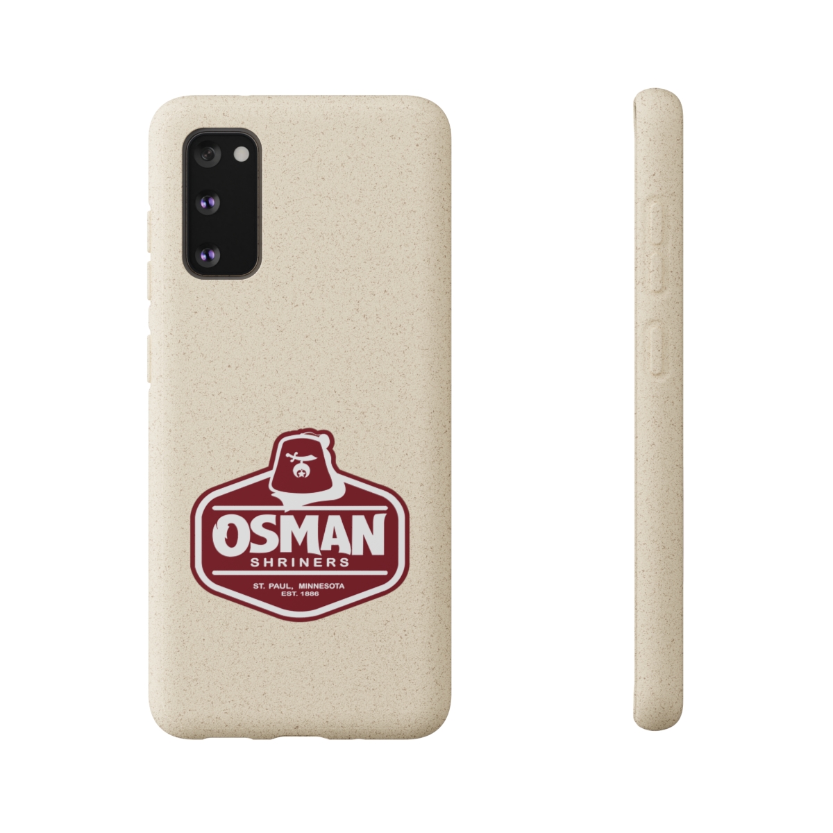 Osman Shrine Biodegradable Case White - Image 194