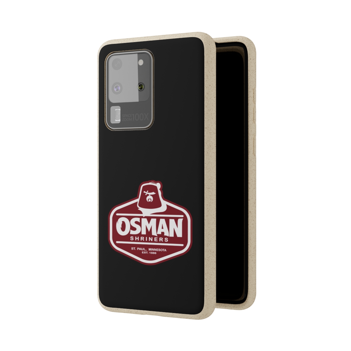 Osman Shrine Biodegradable Case Black - Image 205