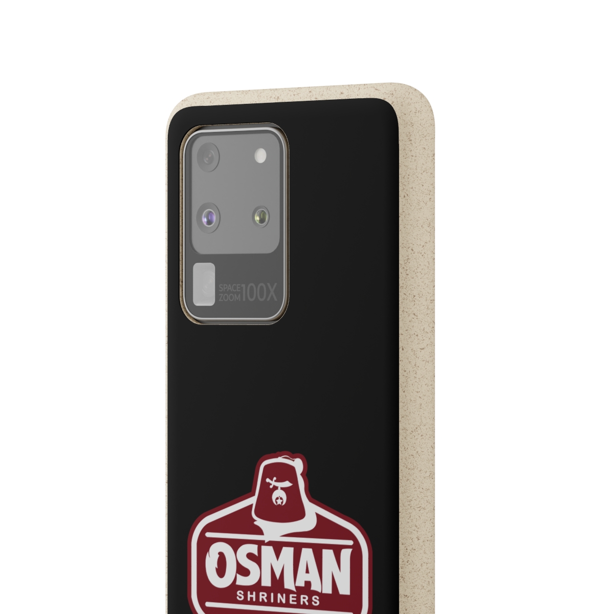 Osman Shrine Biodegradable Case Black - Image 207