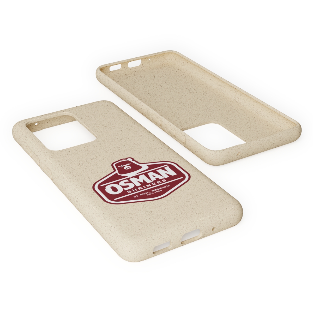 Osman Shrine Biodegradable Case White - Image 208
