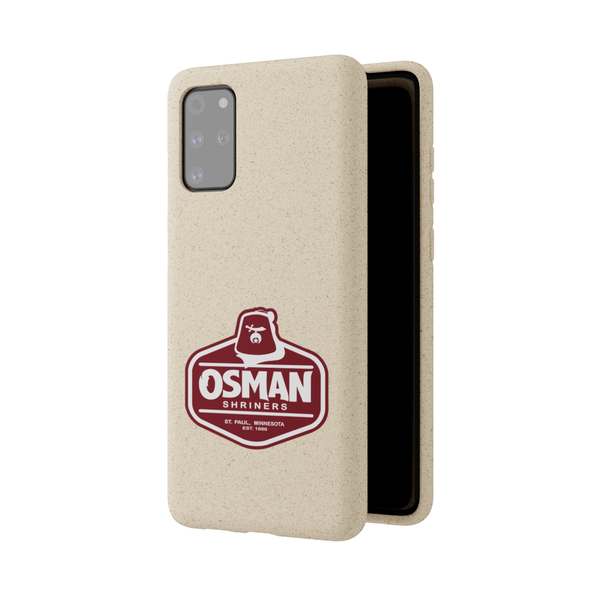 Osman Shrine Biodegradable Case White - Image 200