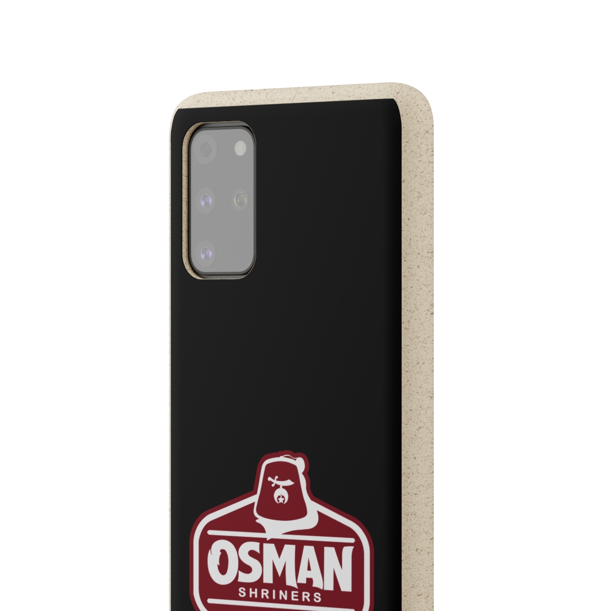 Osman Shrine Biodegradable Case Black - Image 202