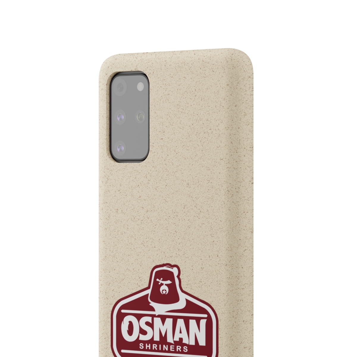 Osman Shrine Biodegradable Case White - Image 202