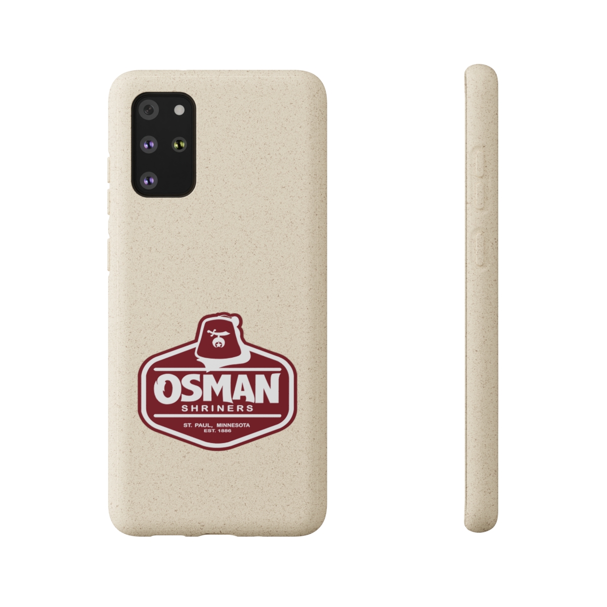 Osman Shrine Biodegradable Case White - Image 199