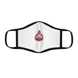 Osman Shrine Fitted Polyester Face Mask White
