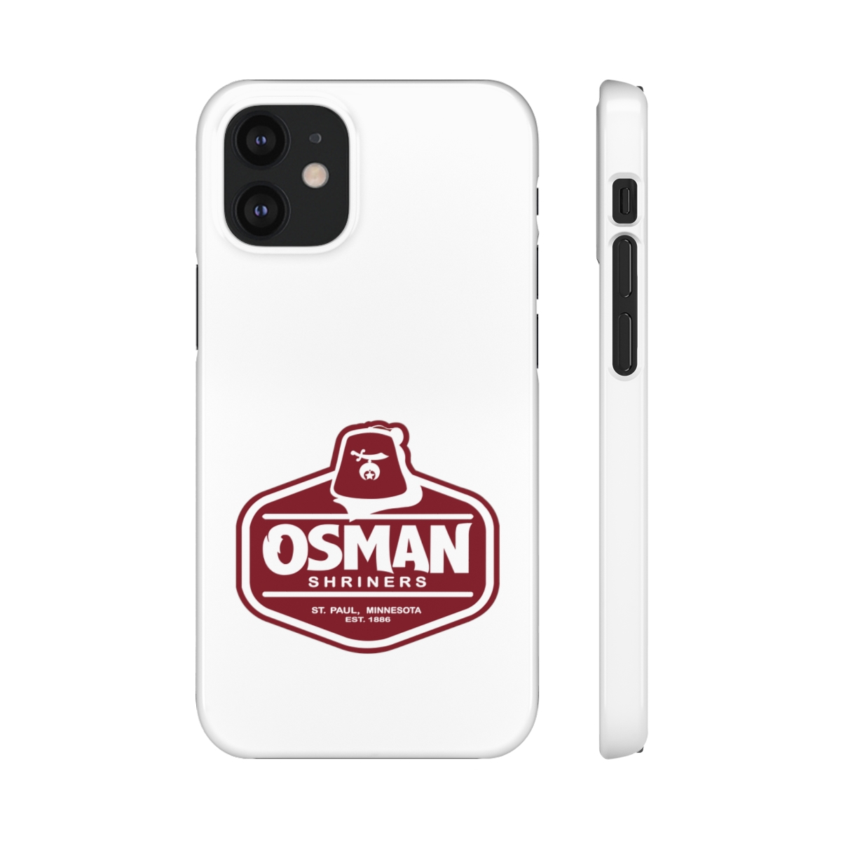 Osman Shrine Snap Case White - Image 38