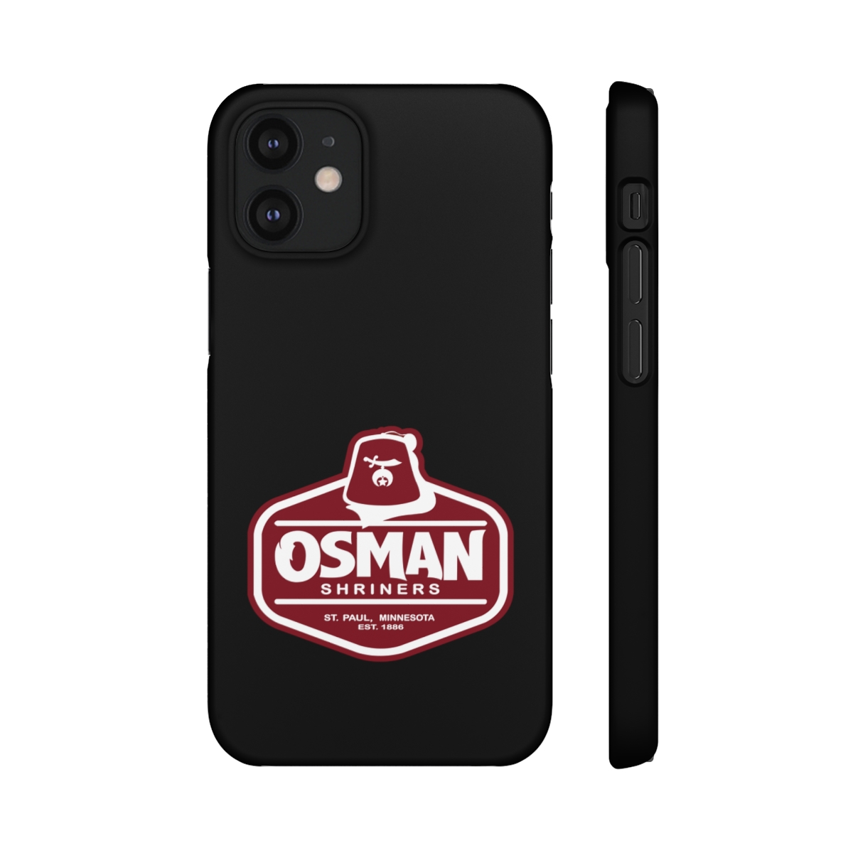 Osman Shrine Snap Case Black - Image 40