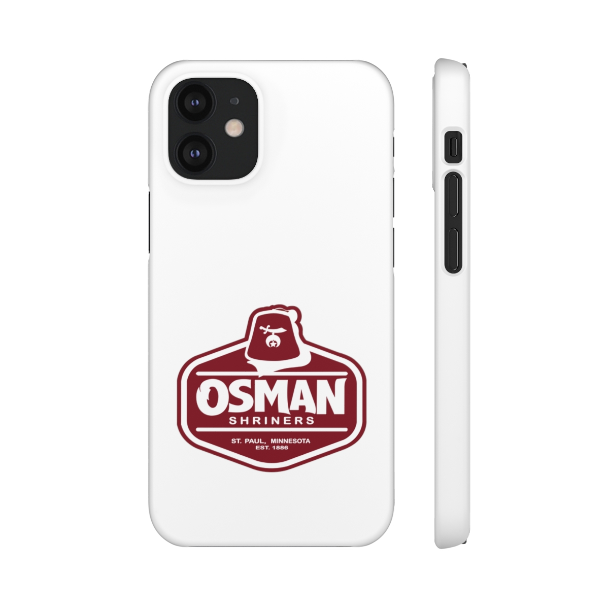 Osman Shrine Snap Case White - Image 40