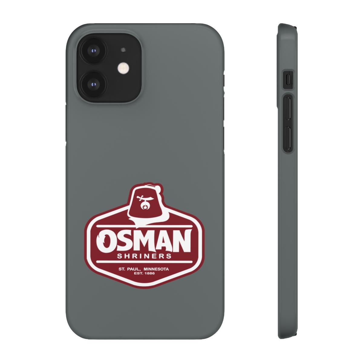 Osman Shrine Snap Case Dark Grey - Image 34