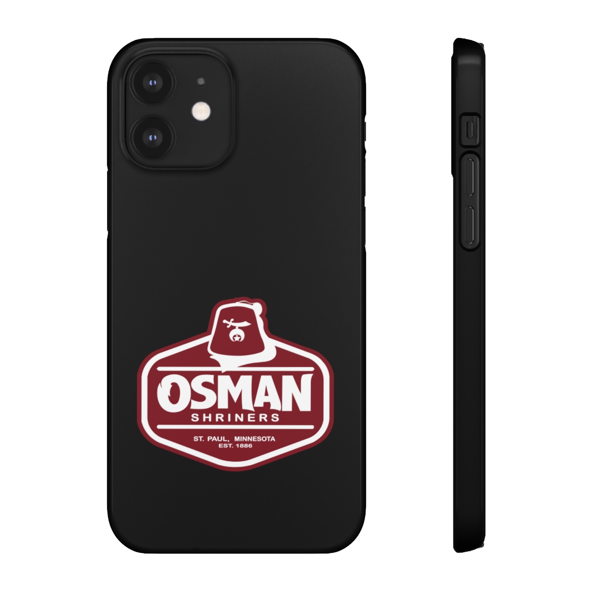Osman Shrine Snap Case Black - Image 34