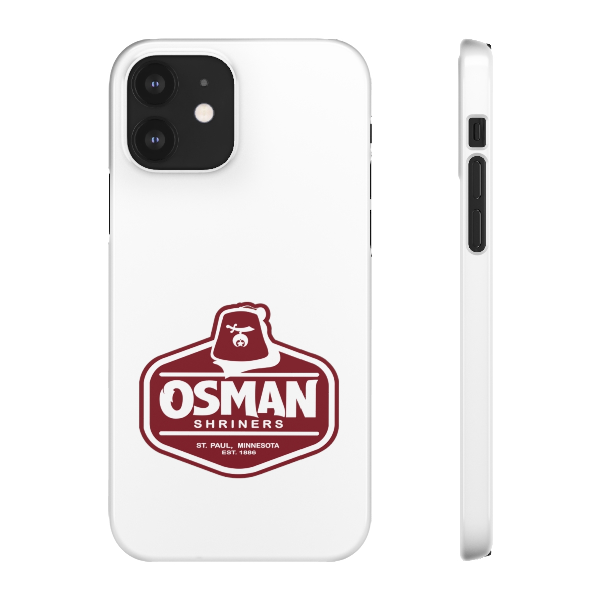 Osman Shrine Snap Case White - Image 34