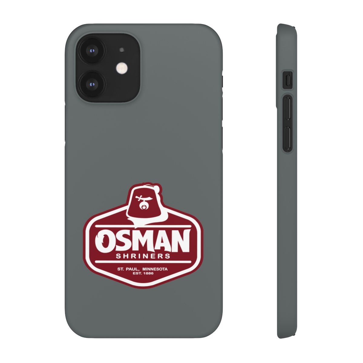 Osman Shrine Snap Case Dark Grey - Image 36