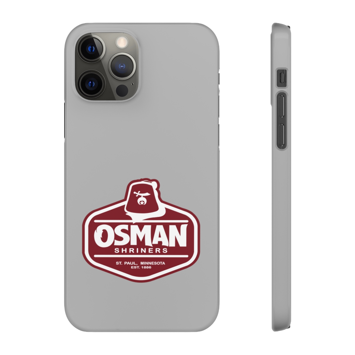 Osman Shrine Snap Case Light Grey - Image 42