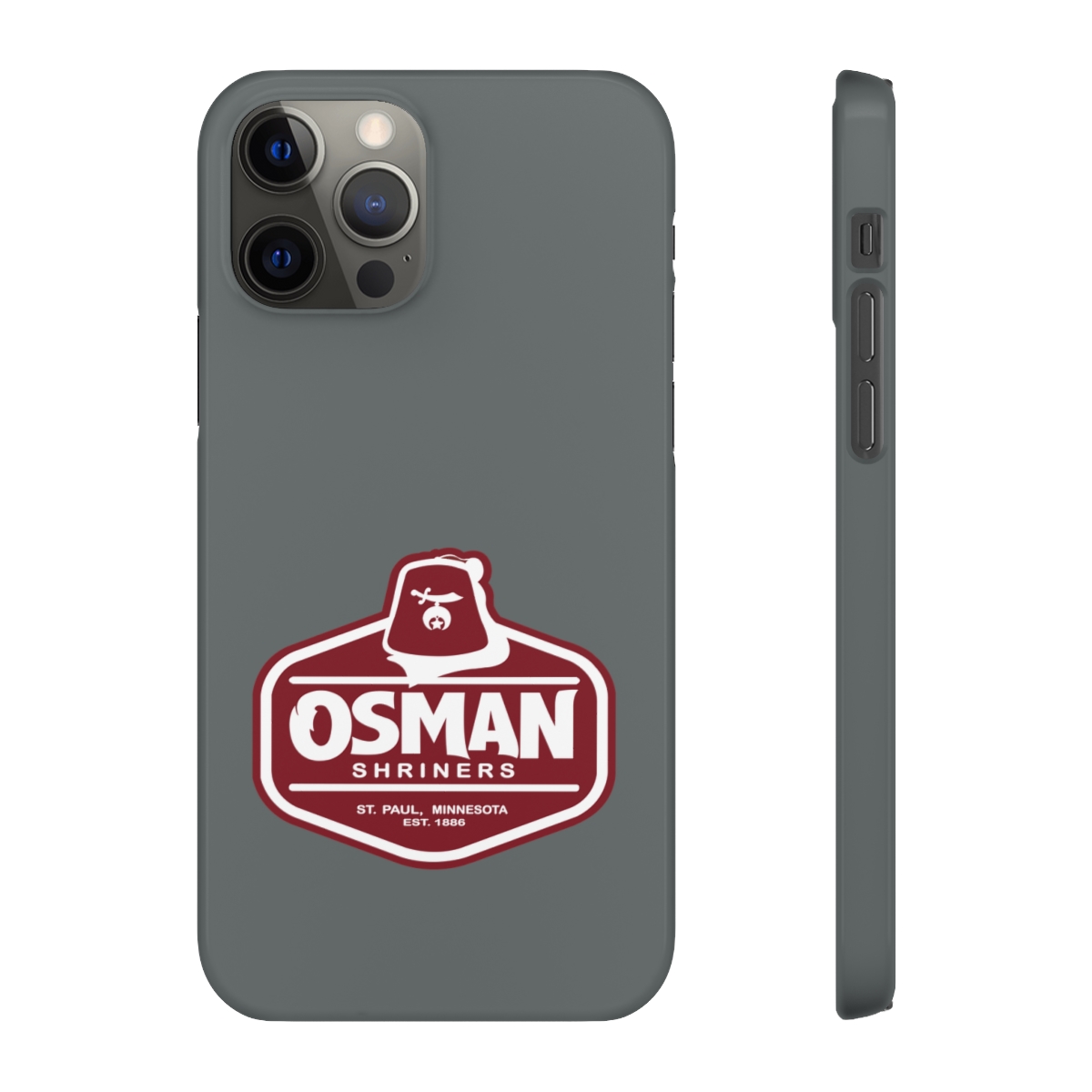 Osman Shrine Snap Case Dark Grey - Image 42