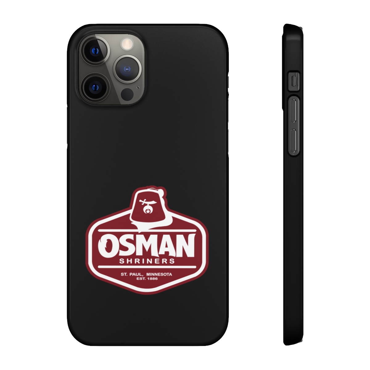 Osman Shrine Snap Case Black - Image 42