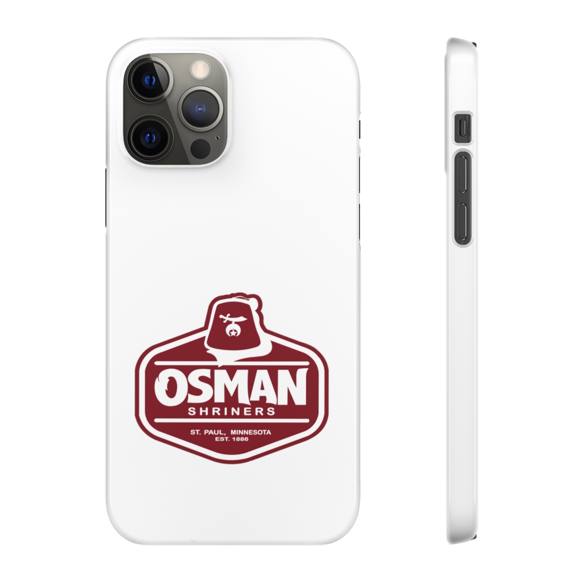 Osman Shrine Snap Case White - Image 42