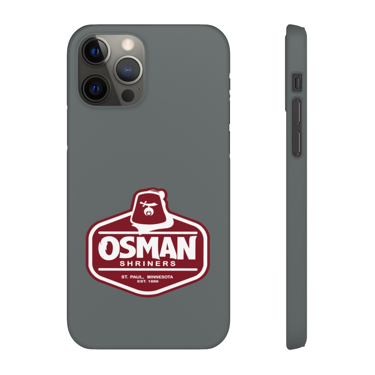 Osman Shrine Snap Case Dark Grey - Image 44