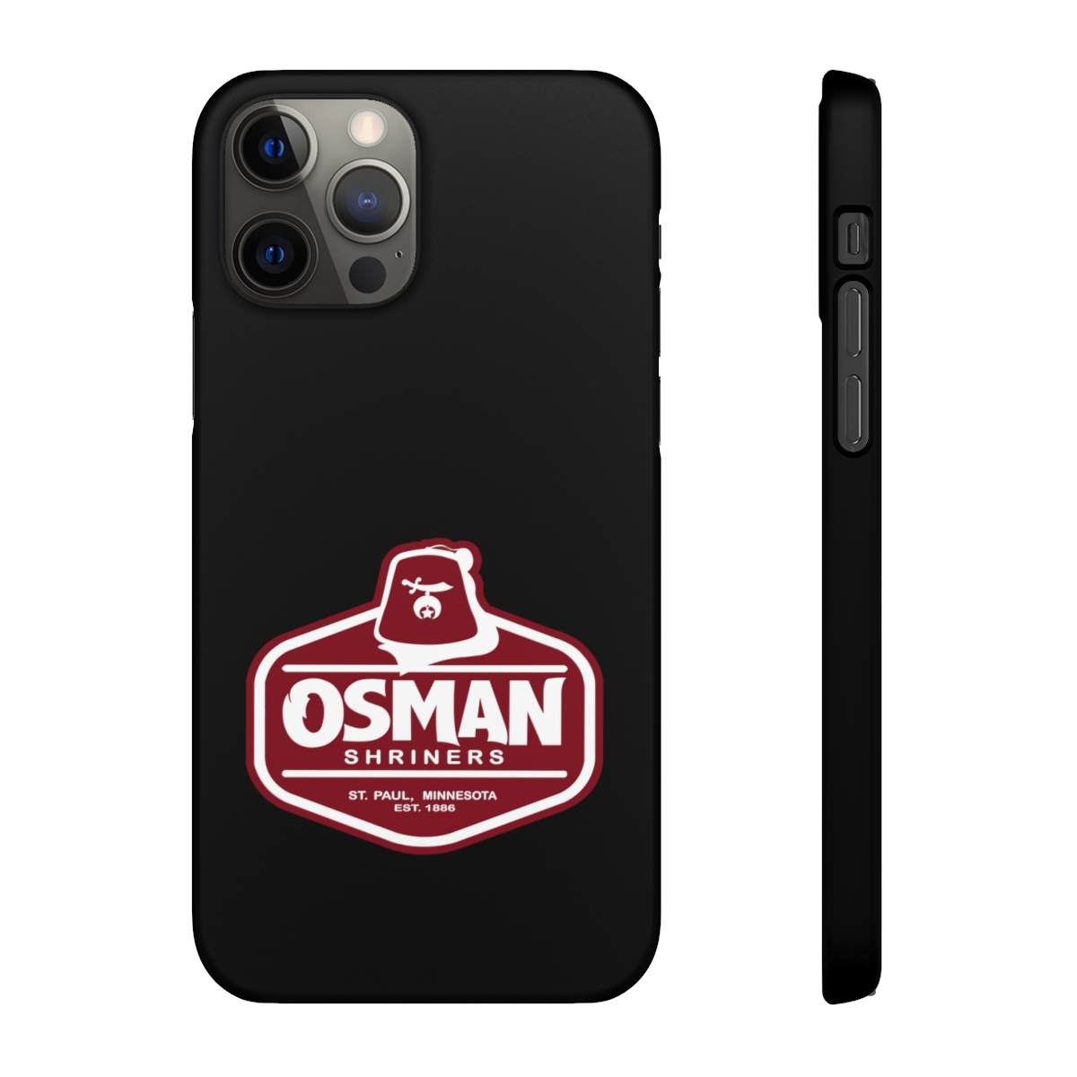 Osman Shrine Snap Case Black - Image 44
