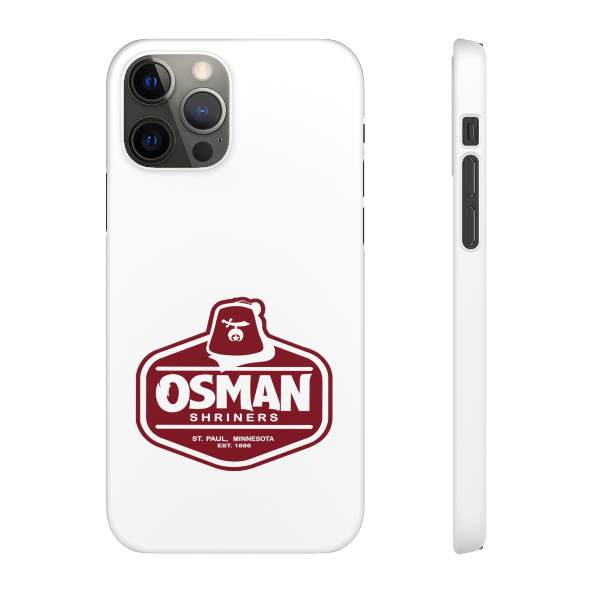 Osman Shrine Snap Case White - Image 44
