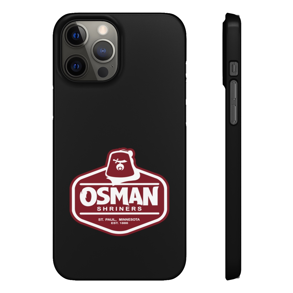 Osman Shrine Snap Case Black - Image 46