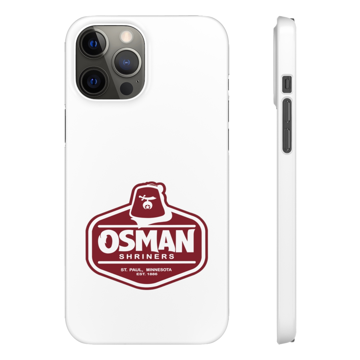 Osman Shrine Snap Case White - Image 46