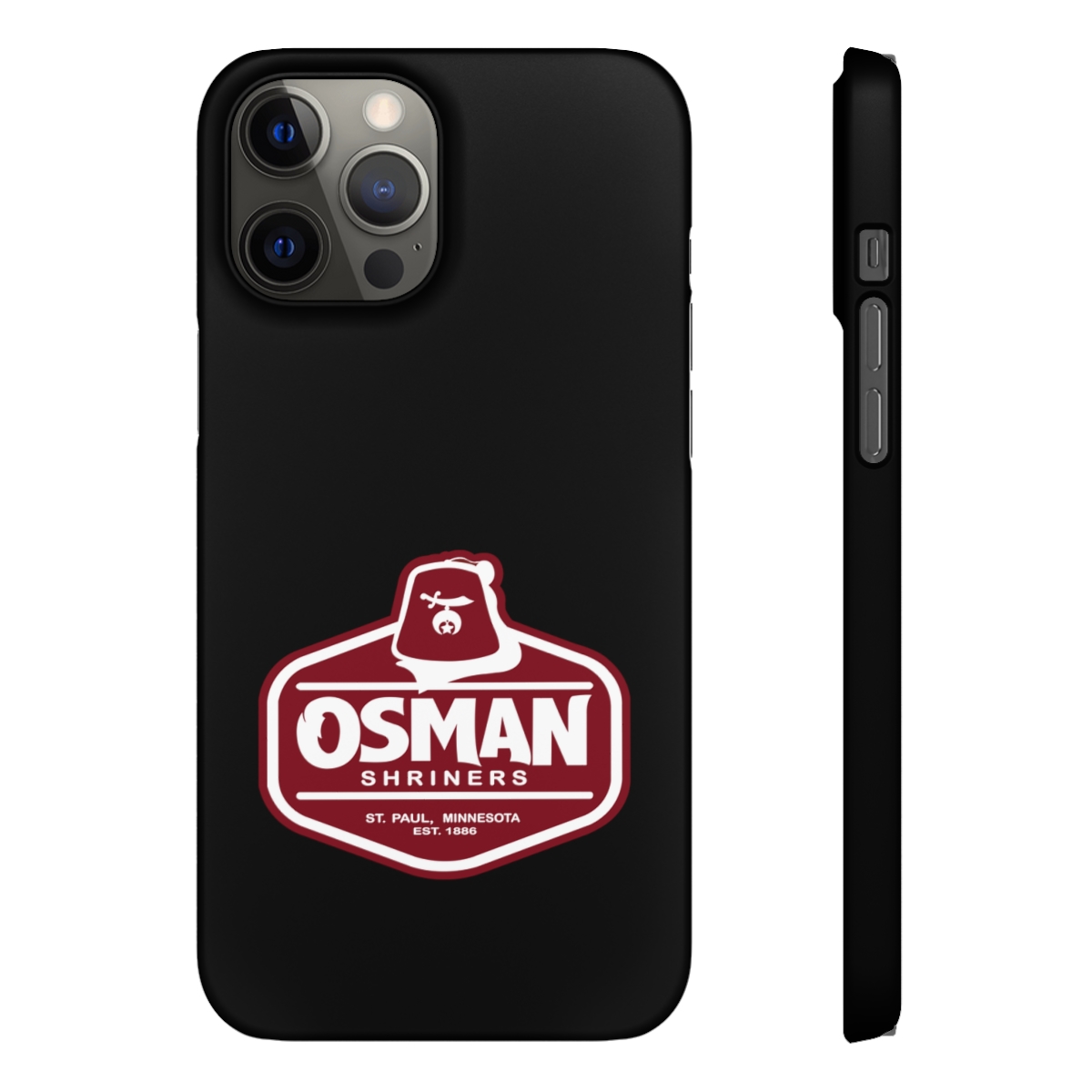 Osman Shrine Snap Case Black - Image 48