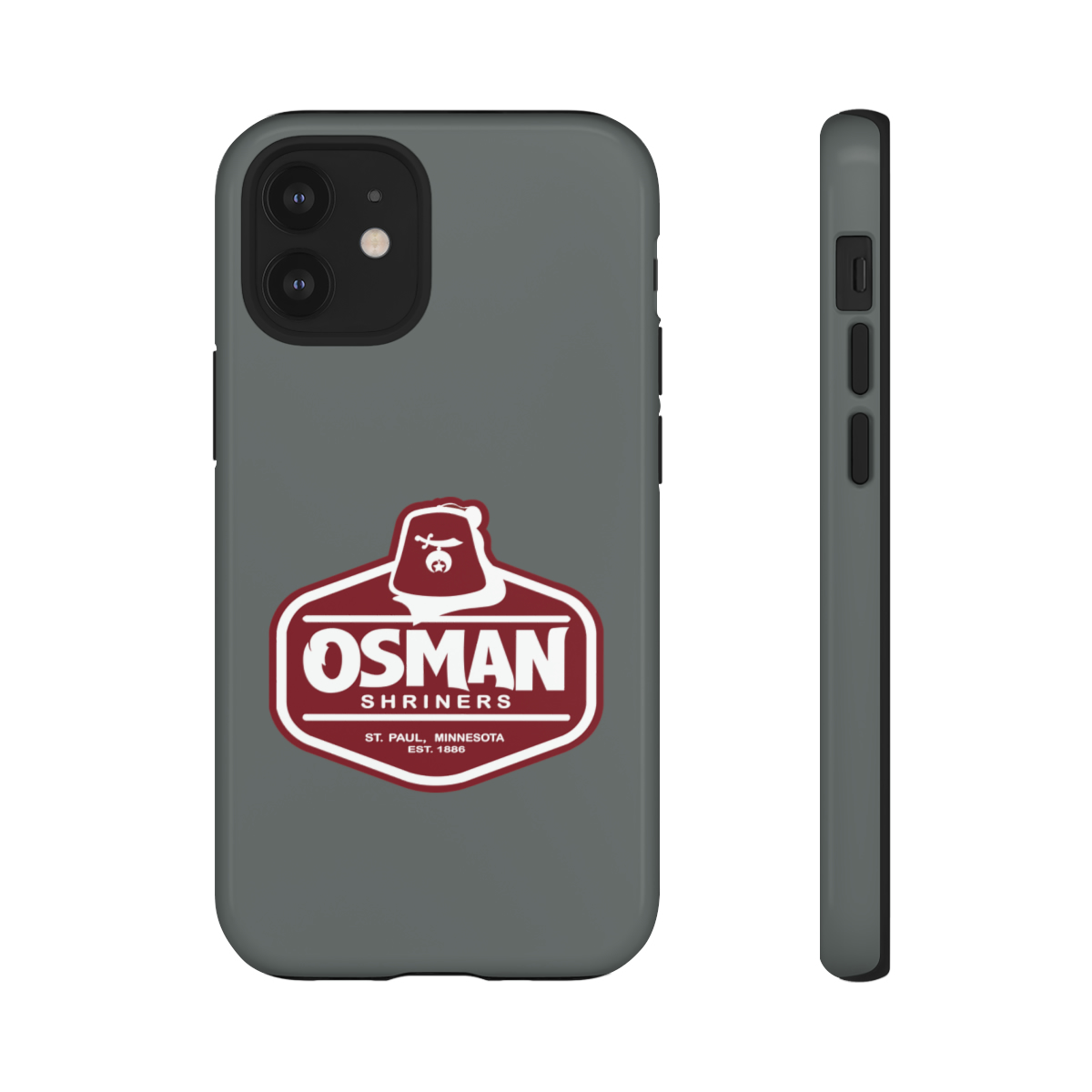 Osman Shrine Tough Case Dark Grey - Image 31
