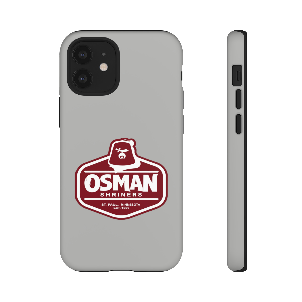 Osman Shrine Tough Case Light Grey - Image 32